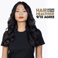 ghd Bodyguard: aplicación en cabello húmedo o seco antes del peinado