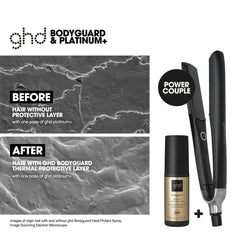 ghd Bodyguard: demostración del sistema de protección de calor