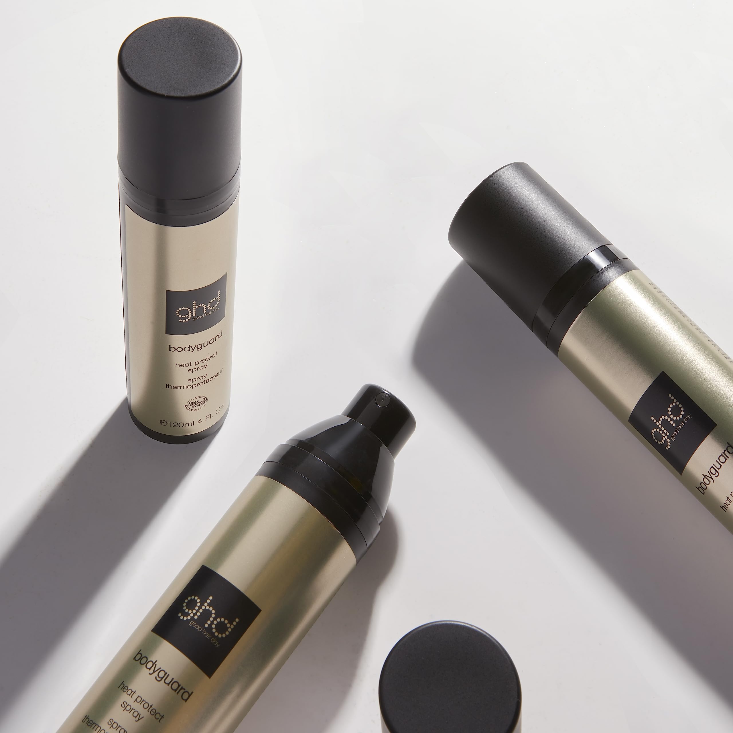 ghd Bodyguard: textura ligera que no aporta peso al peinado