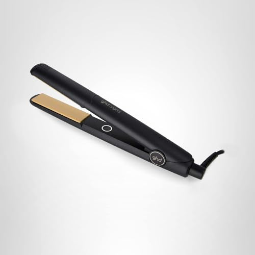 ghd Original Styler black body supports universal voltage for worldwide styling