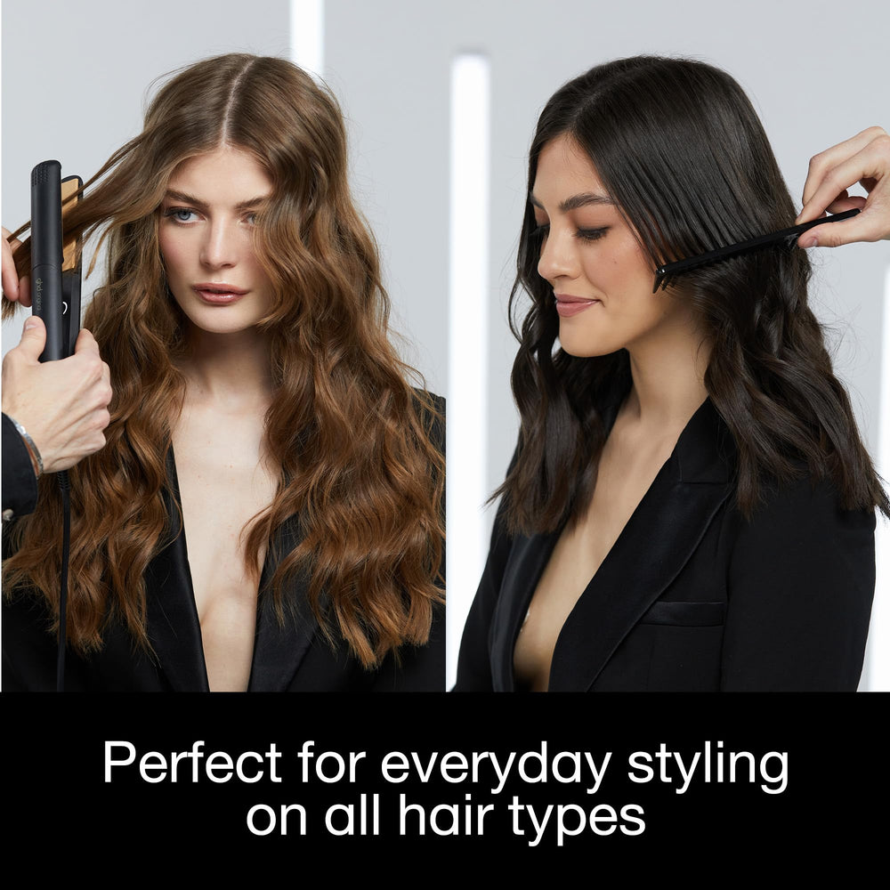 ghd Original Styler floating plates reduce snag and improve contact