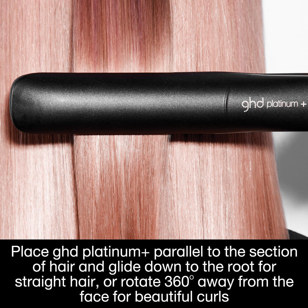 ghd Platinum+ Styler automatic shut-off after 30 minutes for safety