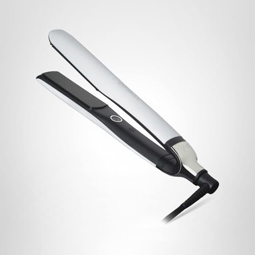 ghd Platinum+ Styler plate guard protects surfaces during storage.