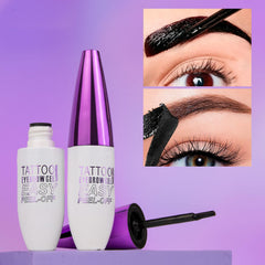 GHFCZOO aplicación-tinte-cejas para definir cejas con acabado natural