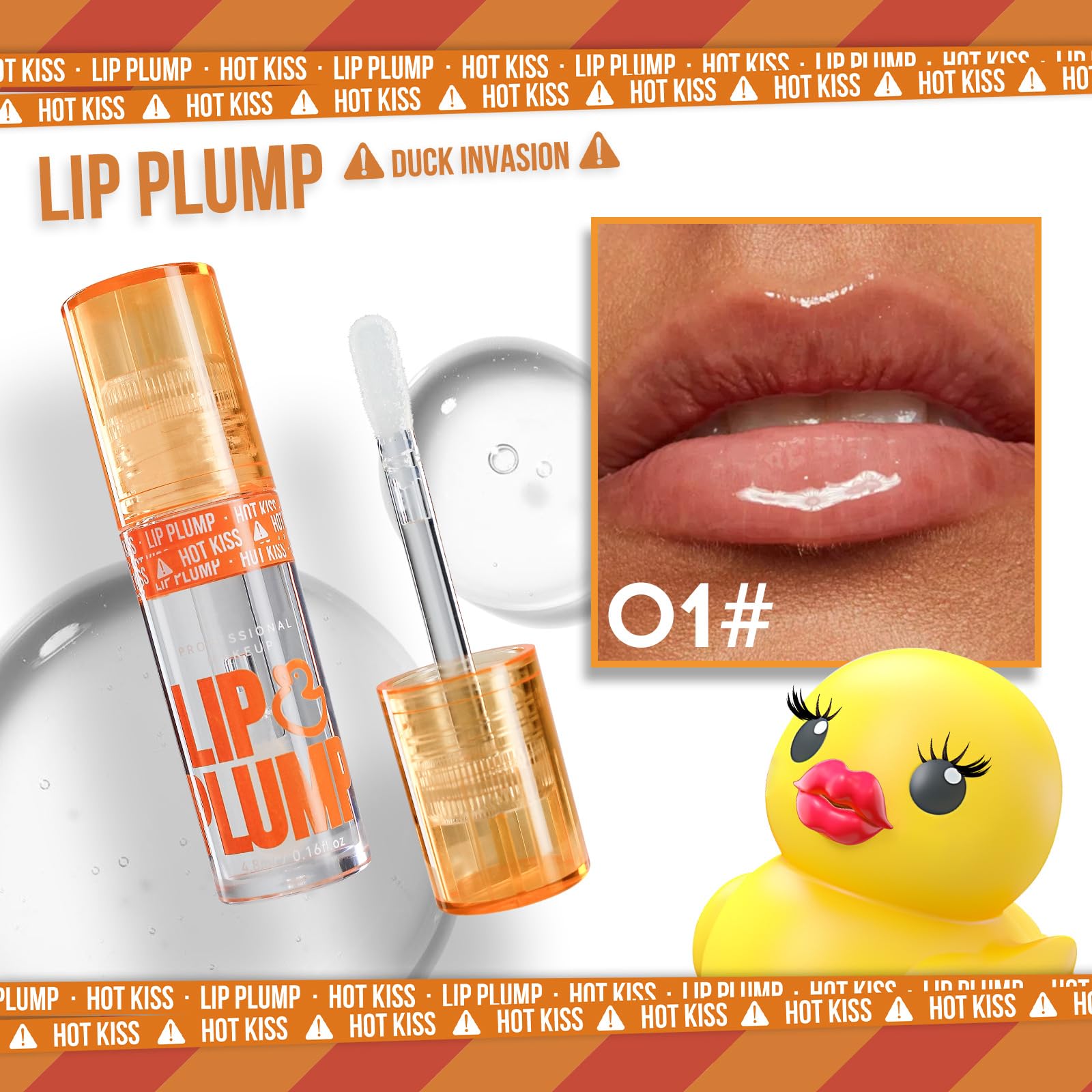 GHFCZOO fórmula hidrata y suaviza durante el maquillaje de labios