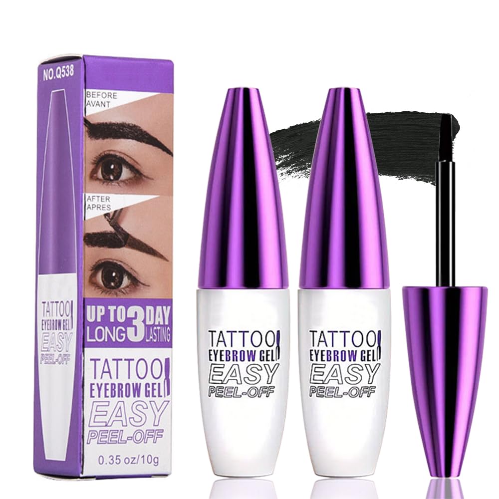 GHFCZOO Brow Tint Gel bottle for salon-quality at-home color.