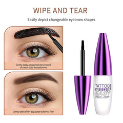 GHFCZOO cejas-impermeables resistente al sudor y a la humedad
