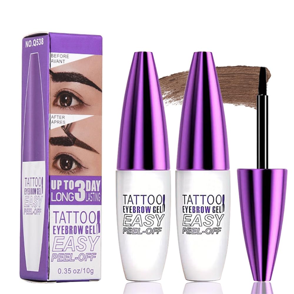 GHFCZOO empaque-regalo: tinte para cejas ideal regalo para ocasiones especiales