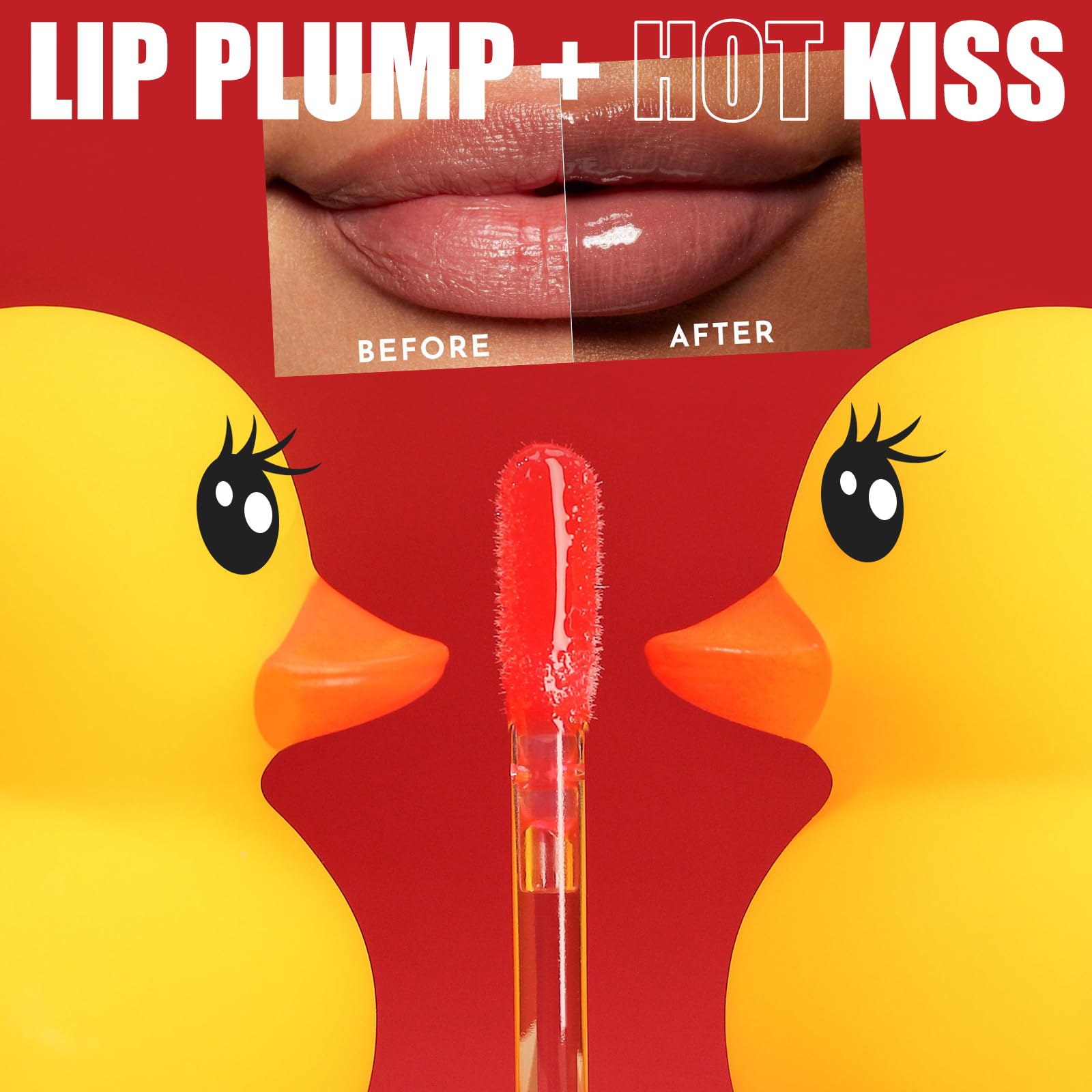 GHFCZOO aceite labial hidratante aporta brillo sin pegarse