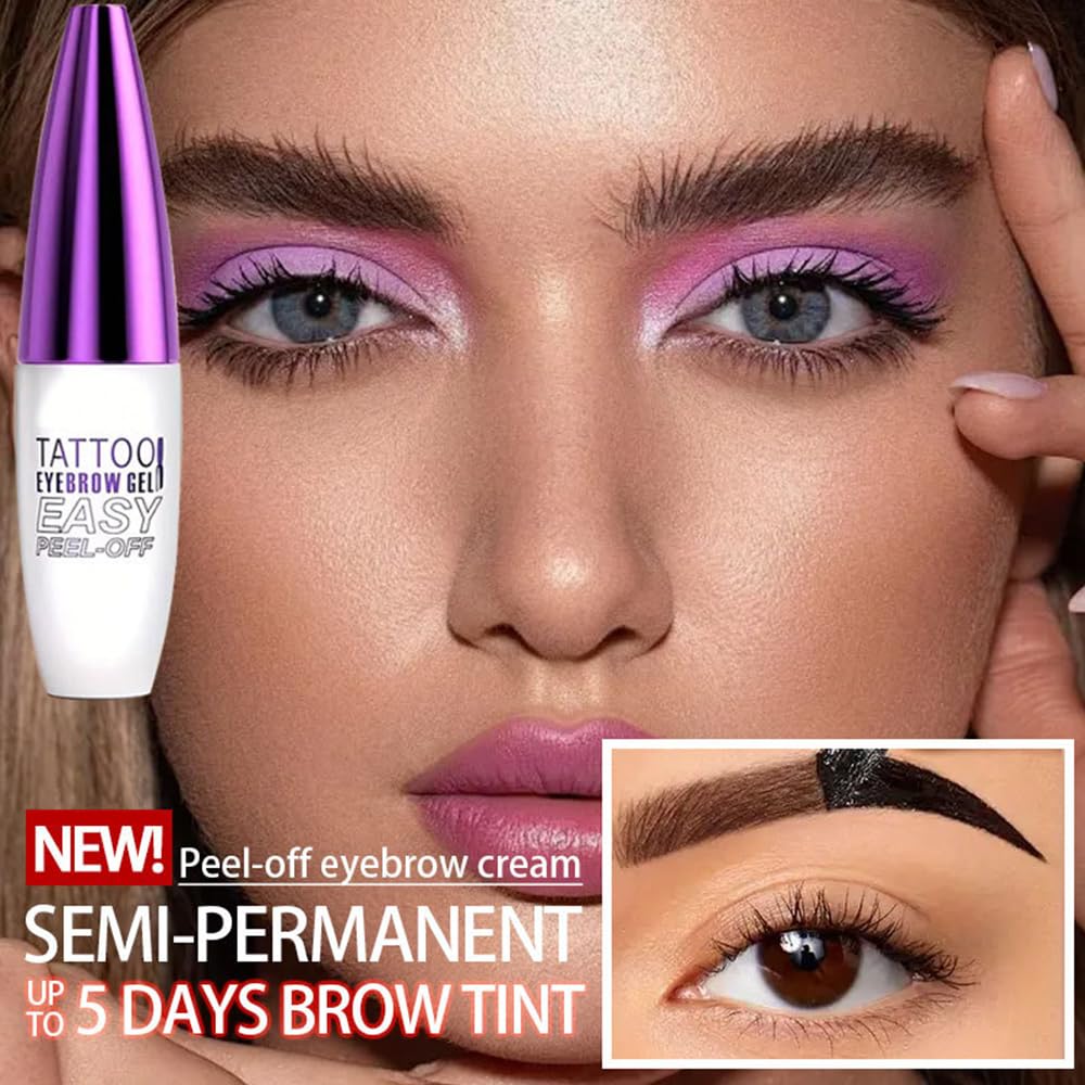 GHFCZOO técnica-peel-off facilita cejas definidas sin retoques diarios