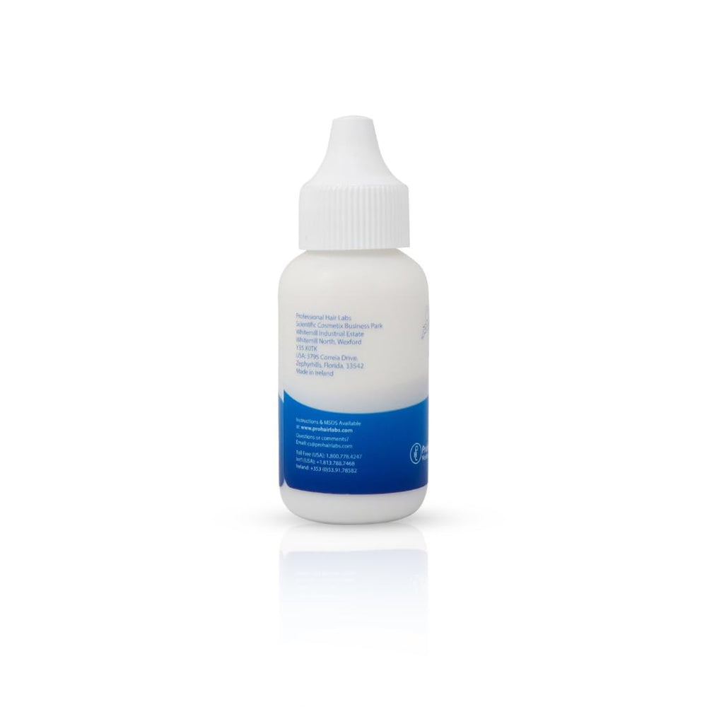 GhostBond Classic scalp-friendly-adhesive supports natural-looking hairlines.