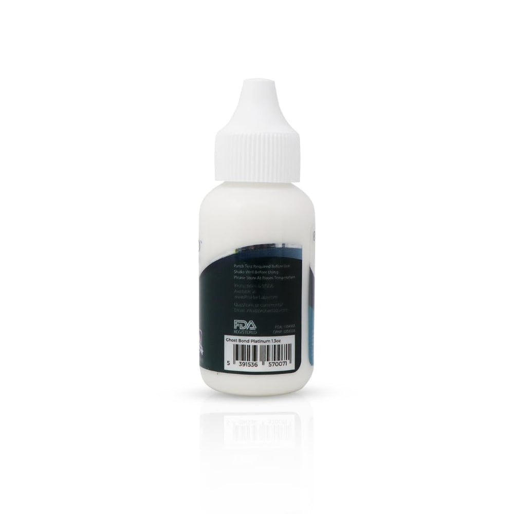 GhostBond Platinum oil-resistance keeps wigs secure on oily skin.