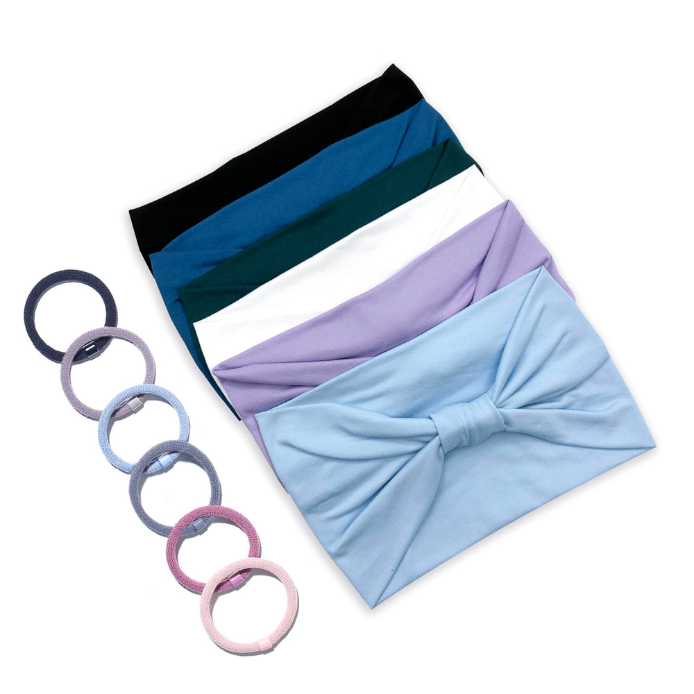 Conjunto seis bandanas GiLi para múltiples usos diarios.