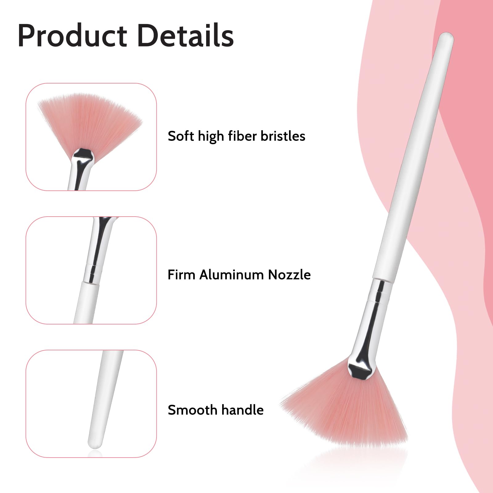 Giantree soft bristles close-up ideal for sensitive skin use