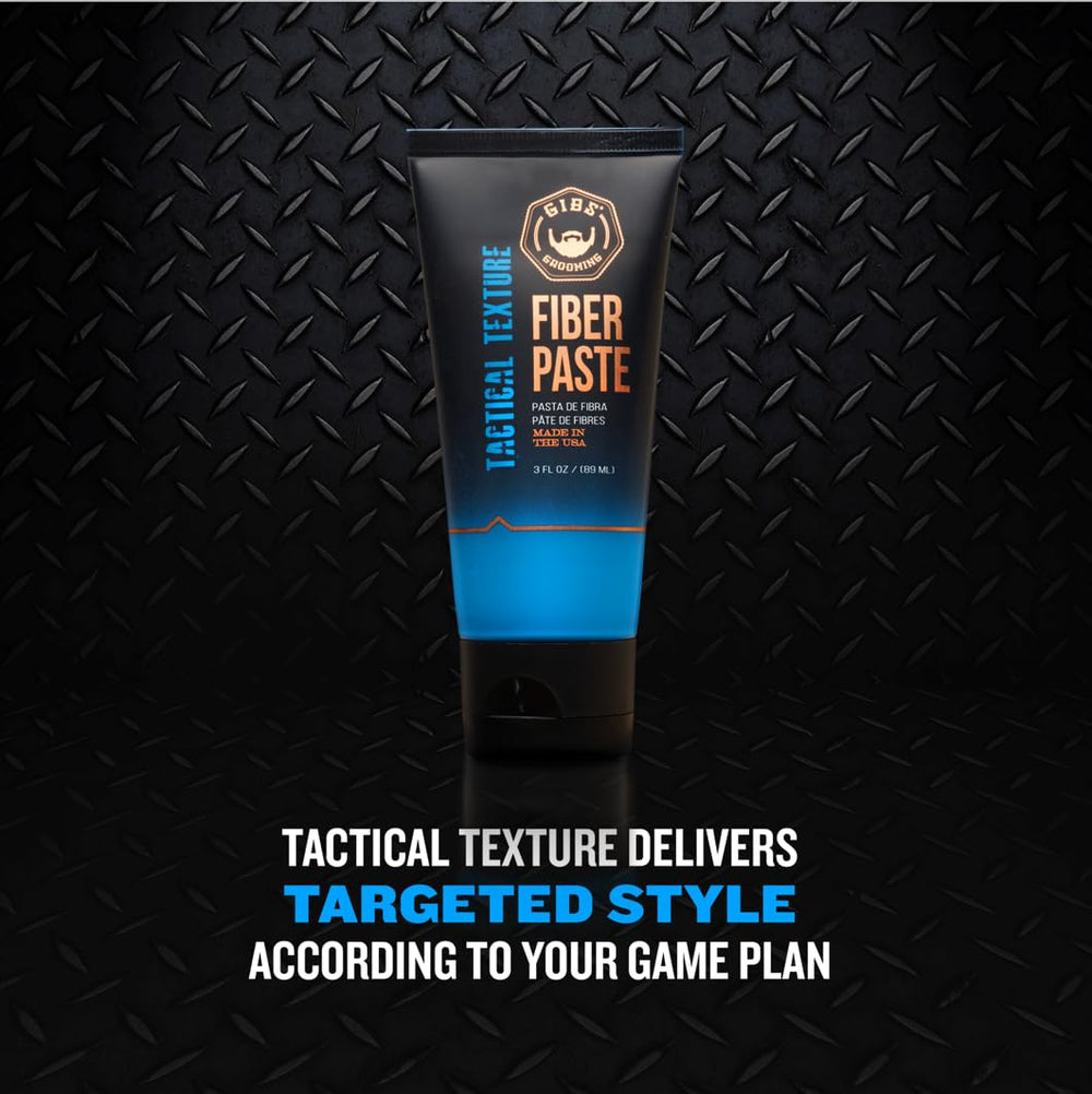 GIBS Tactical Texture Paste facilita la aplicación rápida para uso diario.