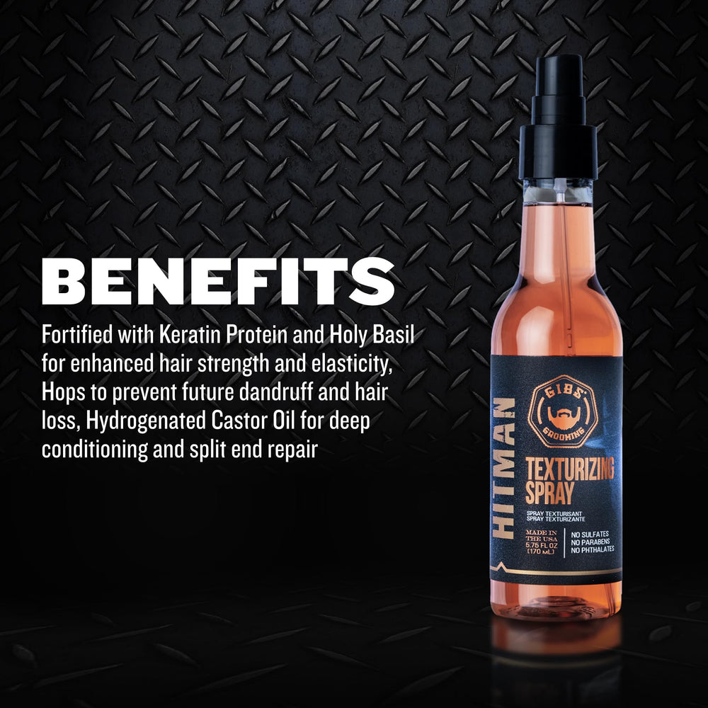 GIBS Hitman fragancia de clavo cognac y tabaco ámbar
