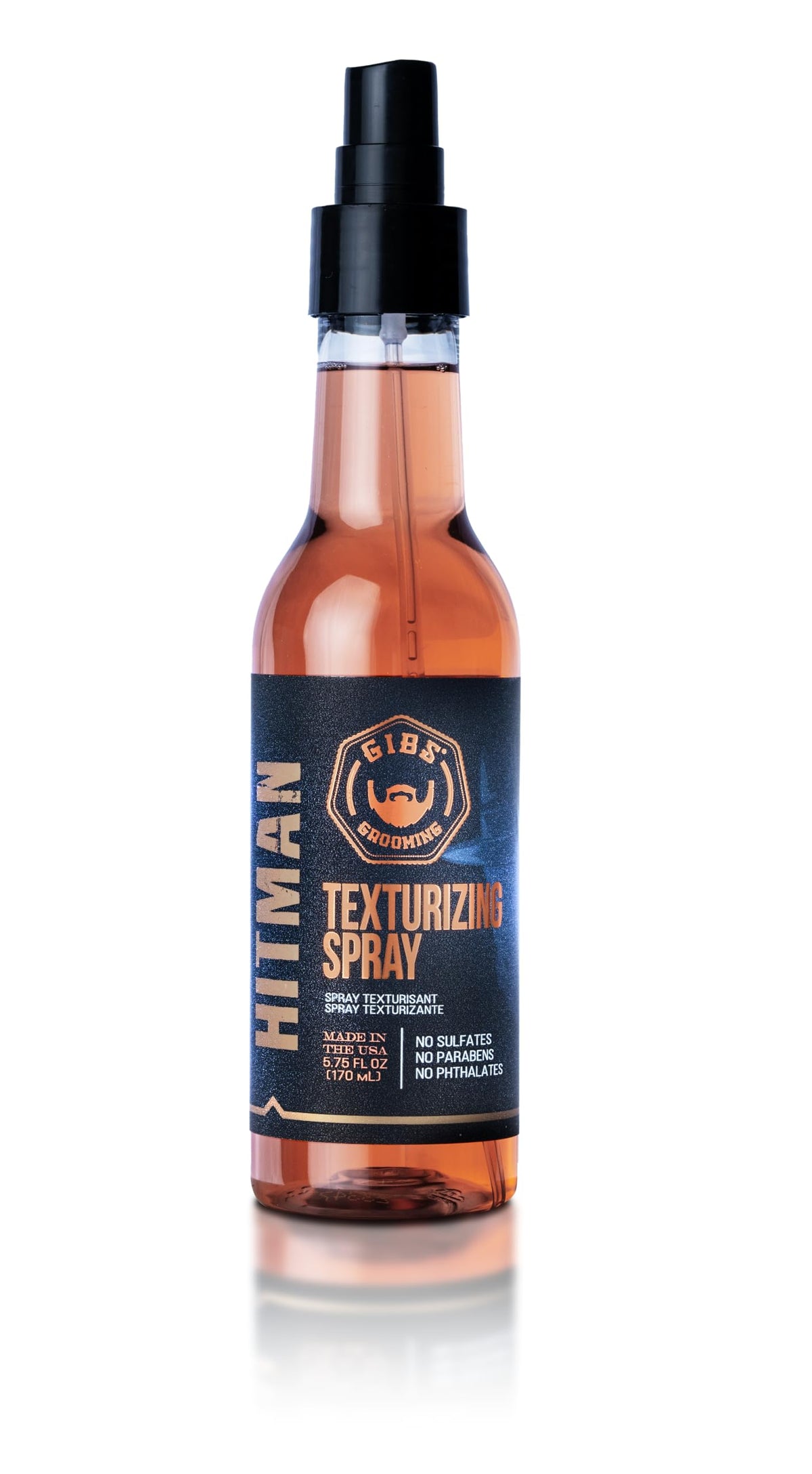 GIBS Hitman aerosol texturizante para cabello con volumen y textura