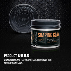 GIBS Phantom acabado ultra mate, fijación suave para estilos con base de agua.
