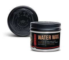 GIBS SHOWMAN Water Wax: botella con brillo intenso para peinado