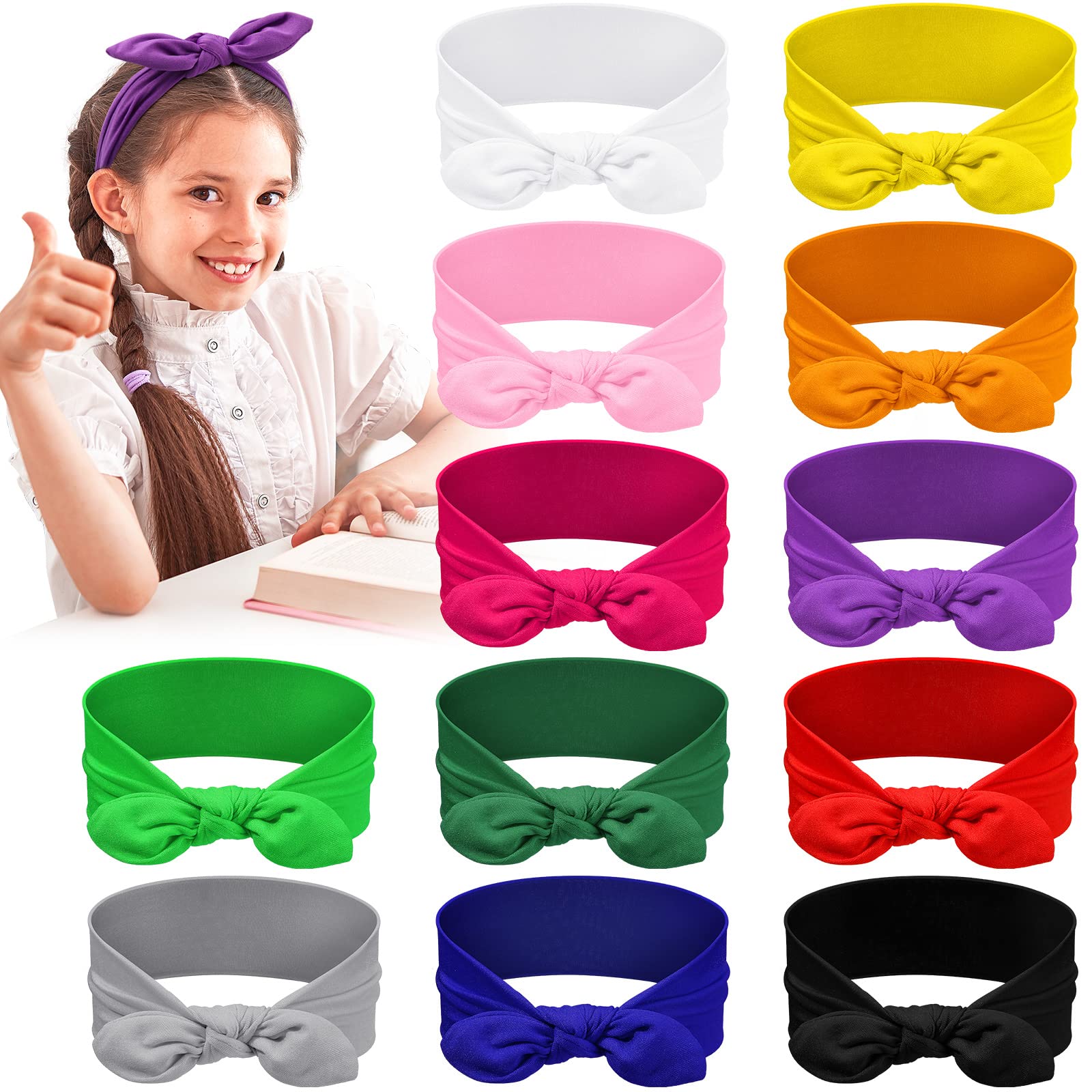 Diademas Giegxin en 12 colores para combinar con cualquier atuendo