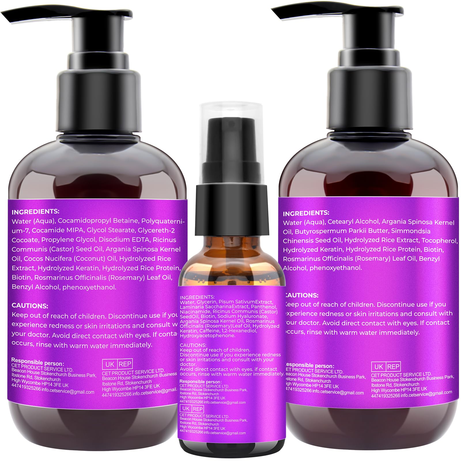 GIFBEA acondicionador profundo: botella visible y textura sedosa para cabello sano.