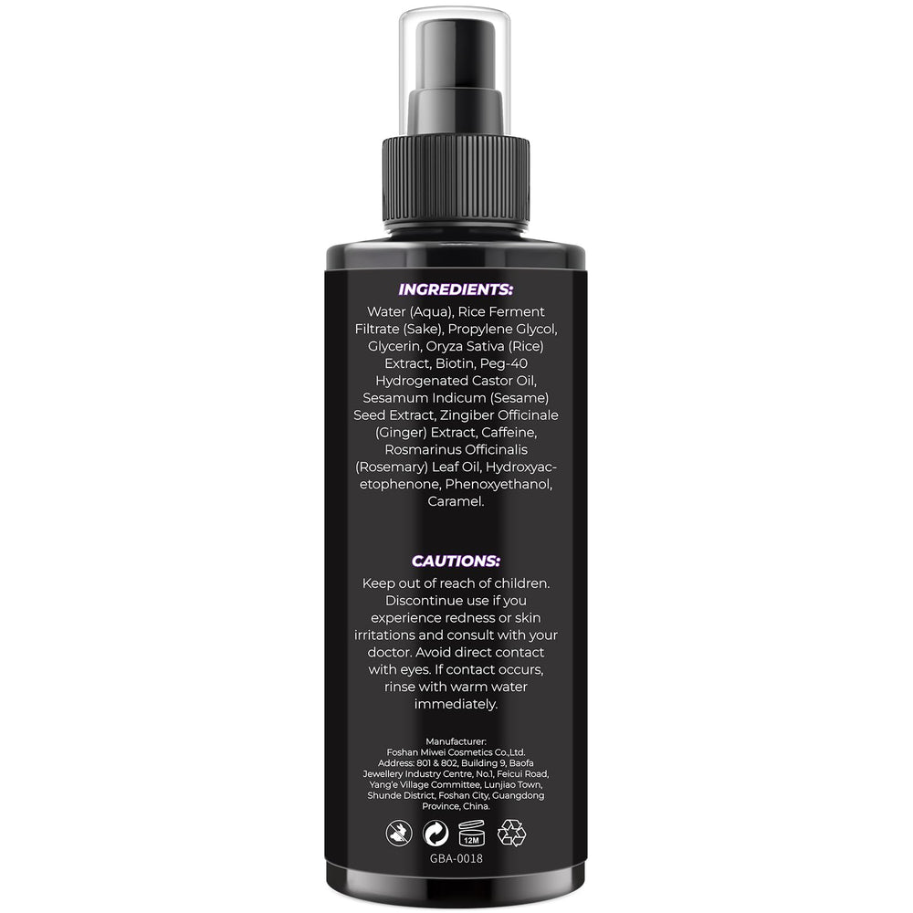 GIFBEA fórmula suave apta para todo tipo de cabello.