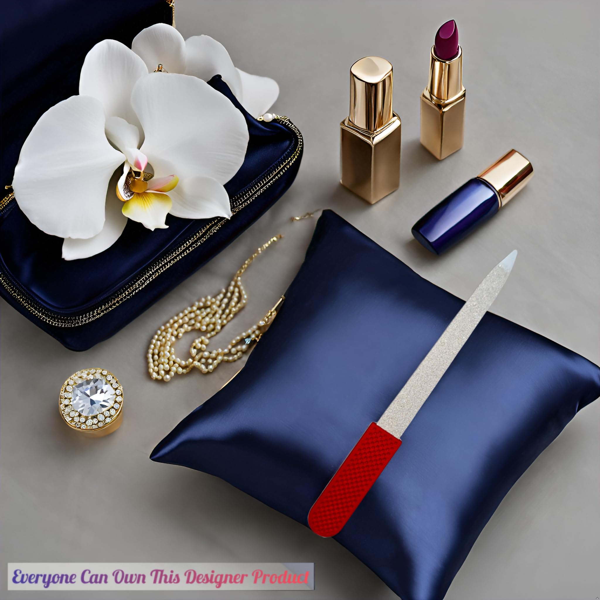Gift-ready packaging makes this professional nail file a thoughtful present.