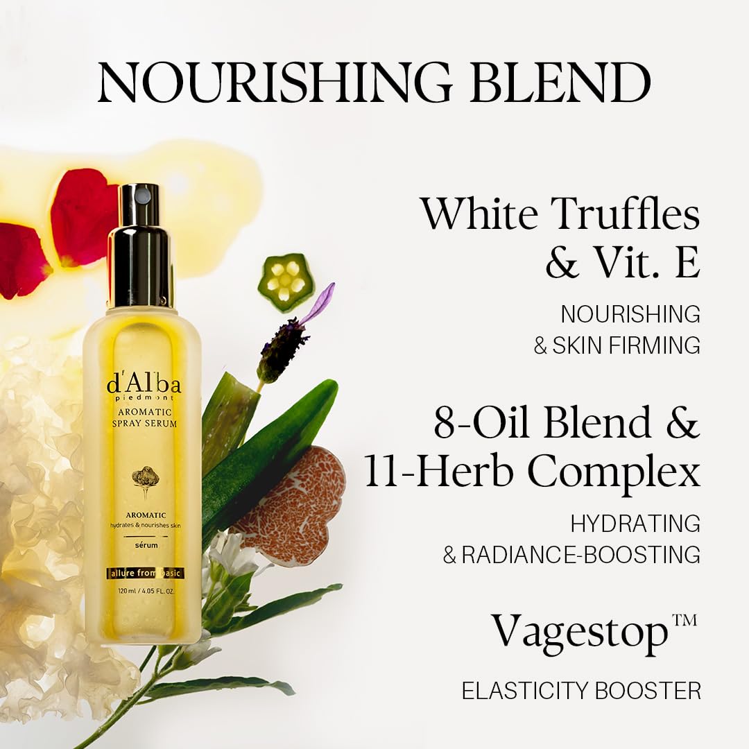 Gift set packaging from d'alba Piedmont with elegant vegan gifting
