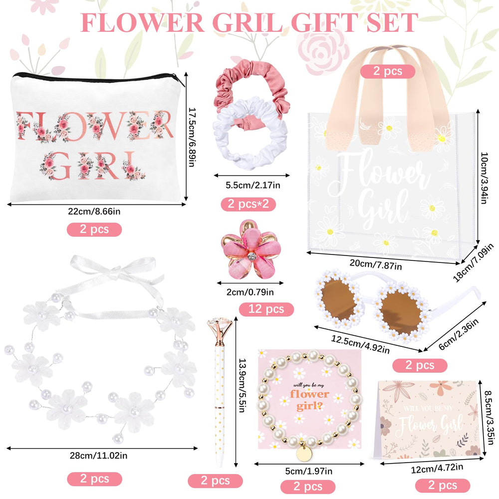 GiftSketch flower girl sunglasses, stylish sun protection for outdoor moments.