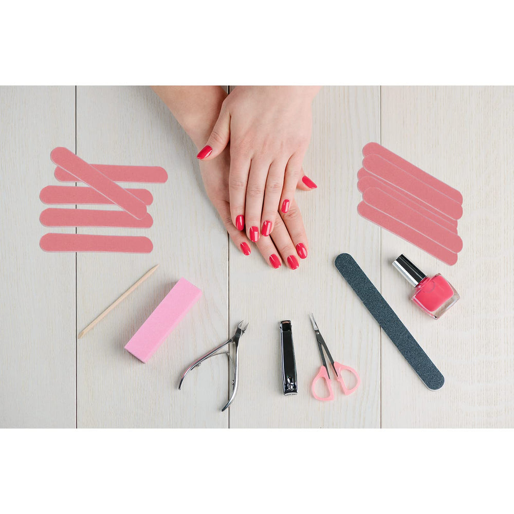 GigaGround colorful nail files in bulk for versatile use