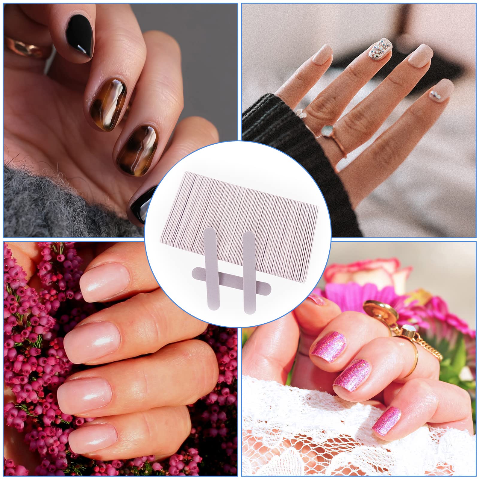 GigaGround 3.35 inch mini files are easy to carry for quick touch-ups.