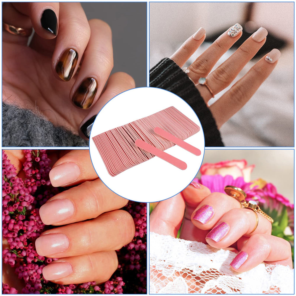 GigaGround disposable wood nail files deliver convenient on-the-go care