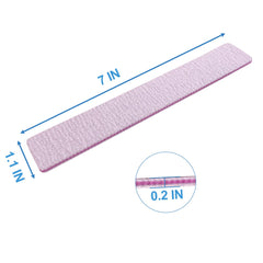 GigaGround durable sanding paper on emery boards for long-lasting use.