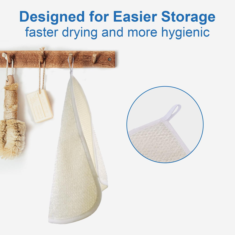 Three pack in a vacuum bag for family use
