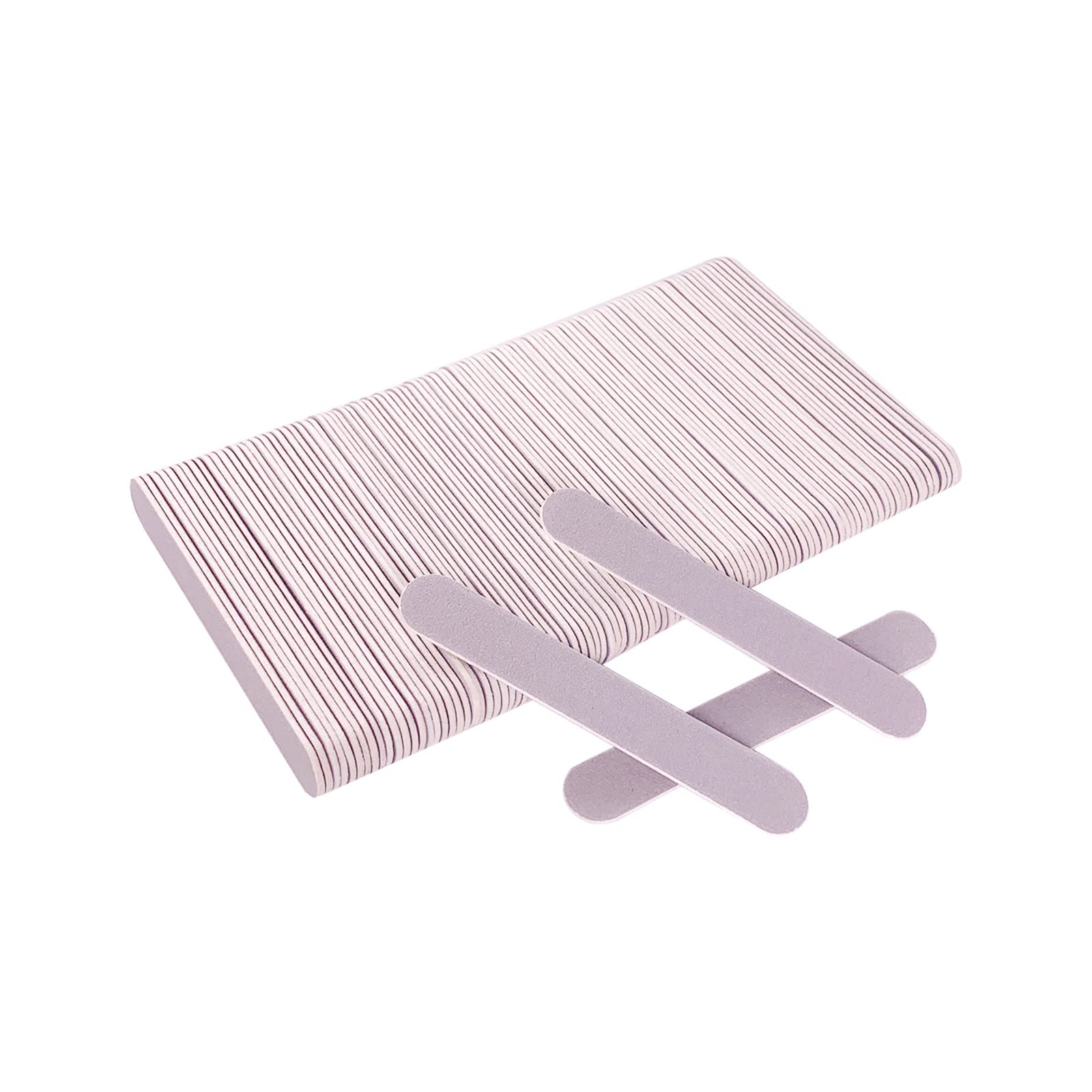 GigaGround mini nail file double-sided wooden emery board for smooth natural nails.