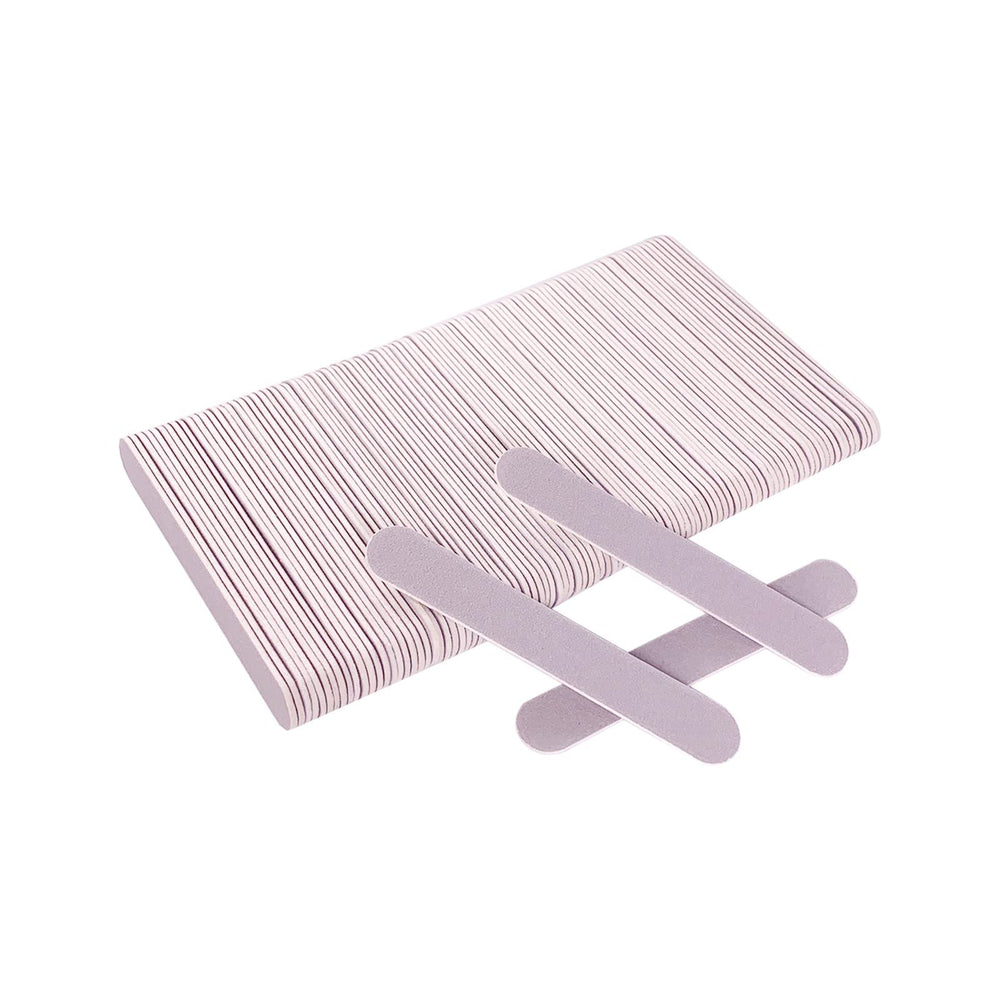 GigaGround mini nail file double-sided wooden emery board for smooth natural nails.