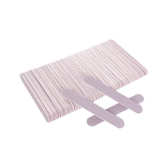 GigaGround mini nail file double-sided wooden emery board for smooth natural nails.