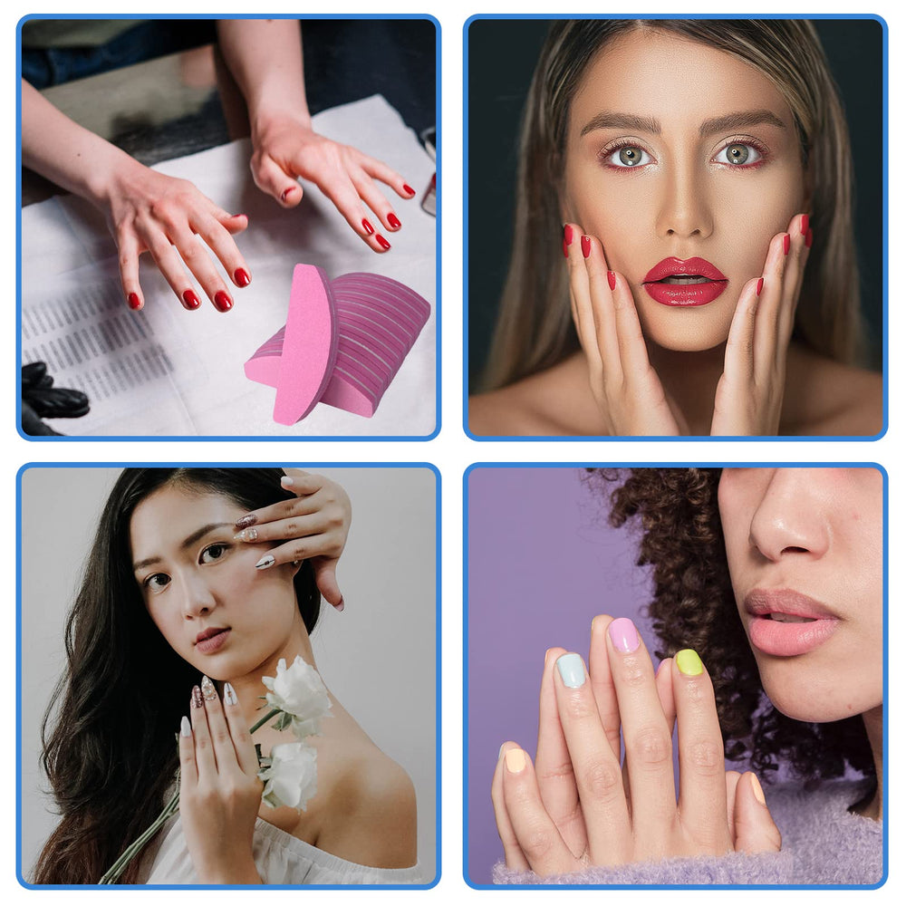 GigaGround 20-piece buffer set, professional-quality nail care kit.