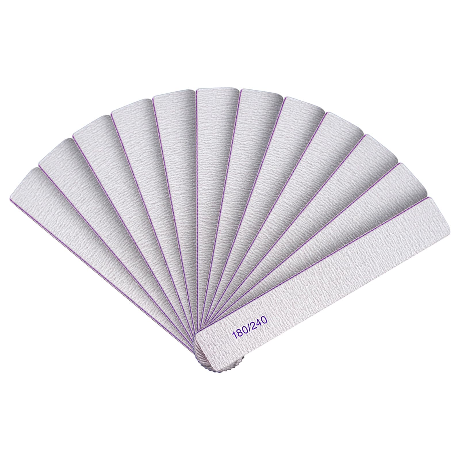 GigaGround nail care kit includes 12-pack emery boards.
