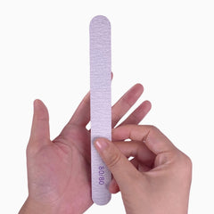 GigaGround pack of 50 coarse nail files for quick overlays removal.