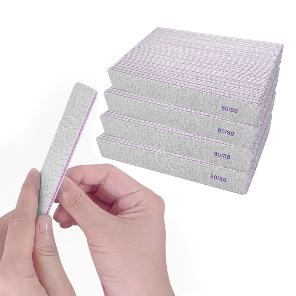GigaGround portable nail files at 7.1 inches, ideal for travel touch-ups.