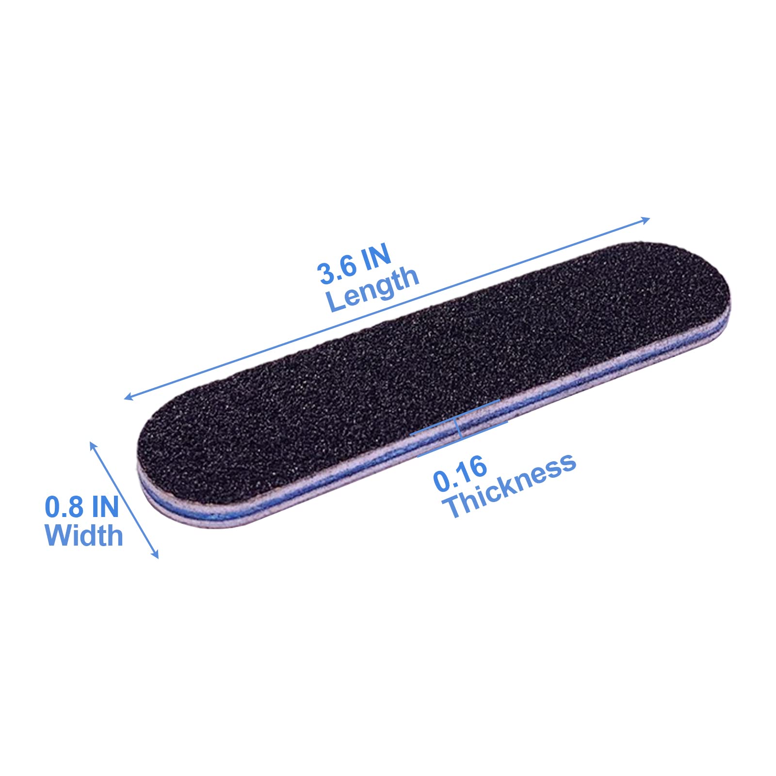 GigaGround professional nail files for salon use and home care