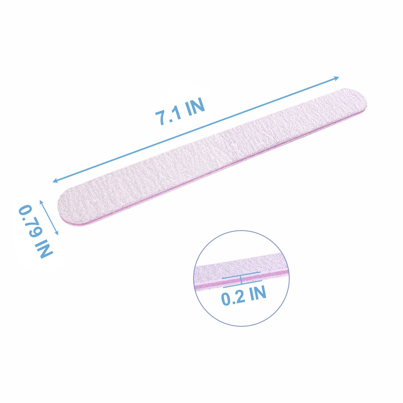 GigaGround reusable washable nail files for long-lasting manicure tools.