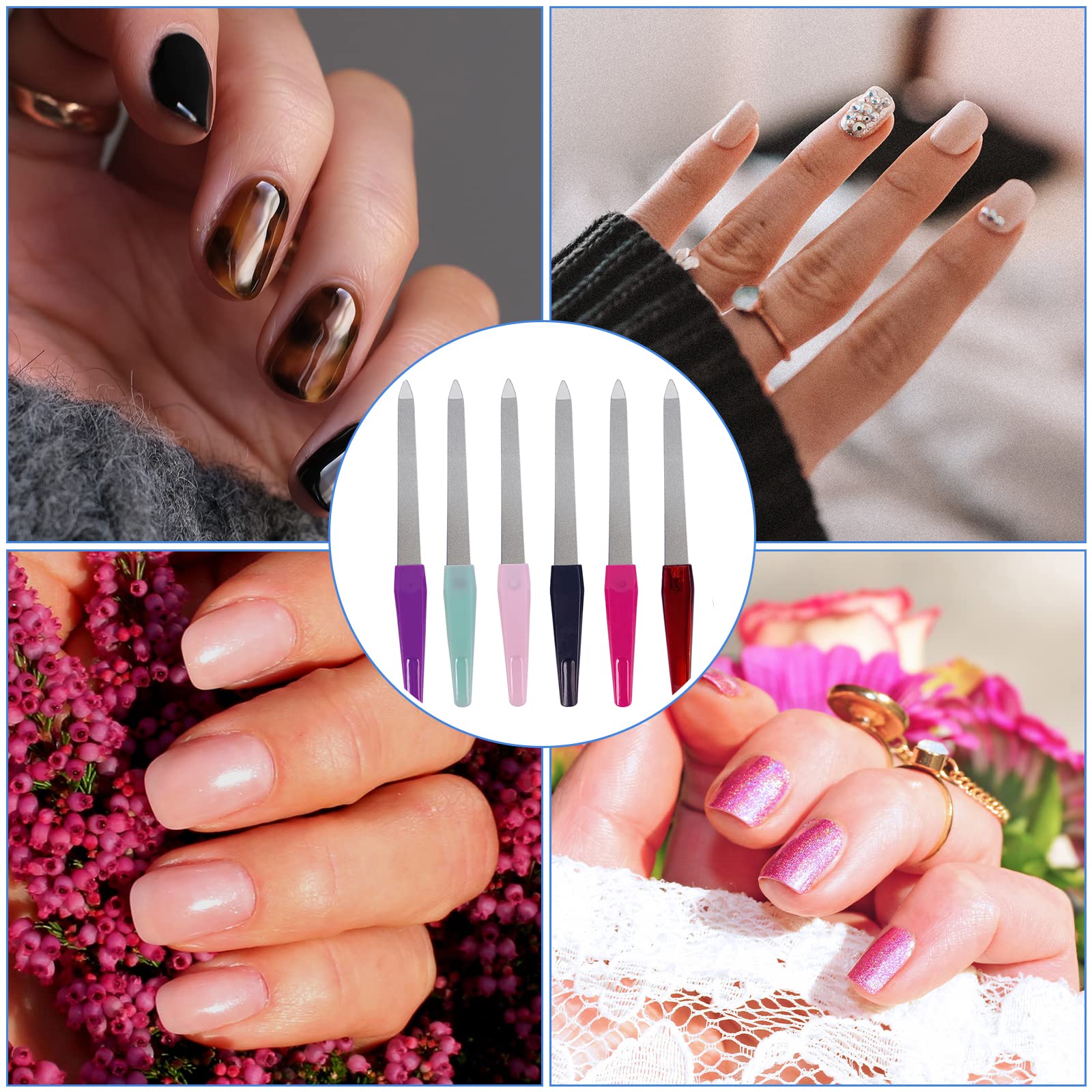GigaGround nail file set ideal for home and salon use, gifts