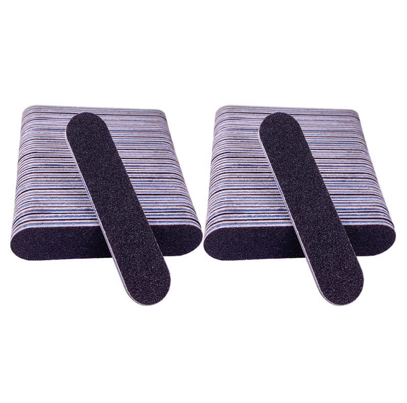 GigaGround small nail files double-sided 100/180 grit for versatile shaping