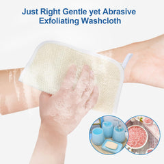 GigaGround washcloth machine washable and quick drying for easy care