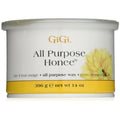 GIGI All Purpose Honee Wax 14 oz Pack of 2 | All-Body Hair Removal Wax for Delicate Areas