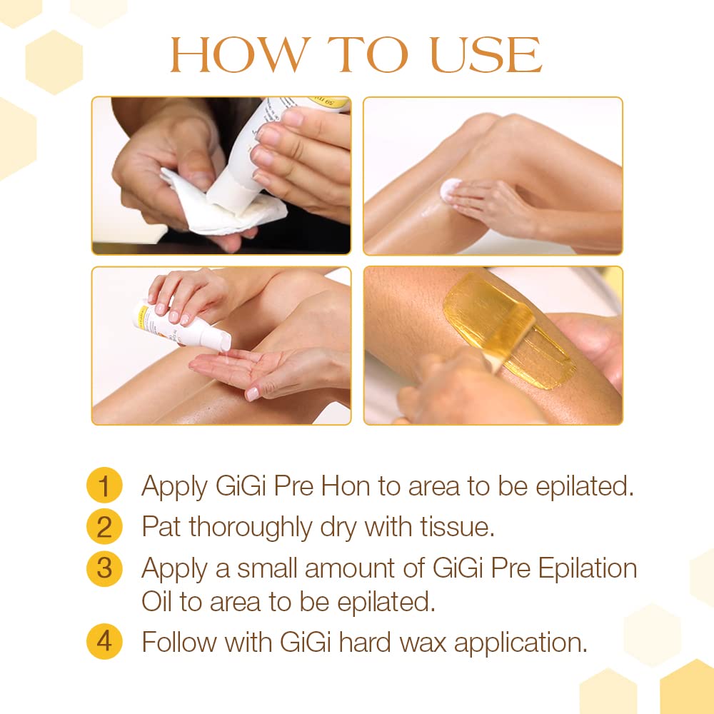 GIGI cruelty-free waxing brand offers dependable skin prep.