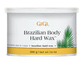 GiGi Brazilian Body Hard Wax for Coarse Hair – Non-Strip, 14 oz (1 Pack)
