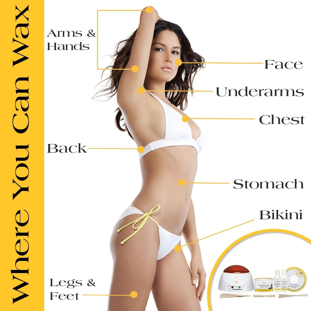 Gigi Brazilian waxing instructional DVD guides at-home sessions